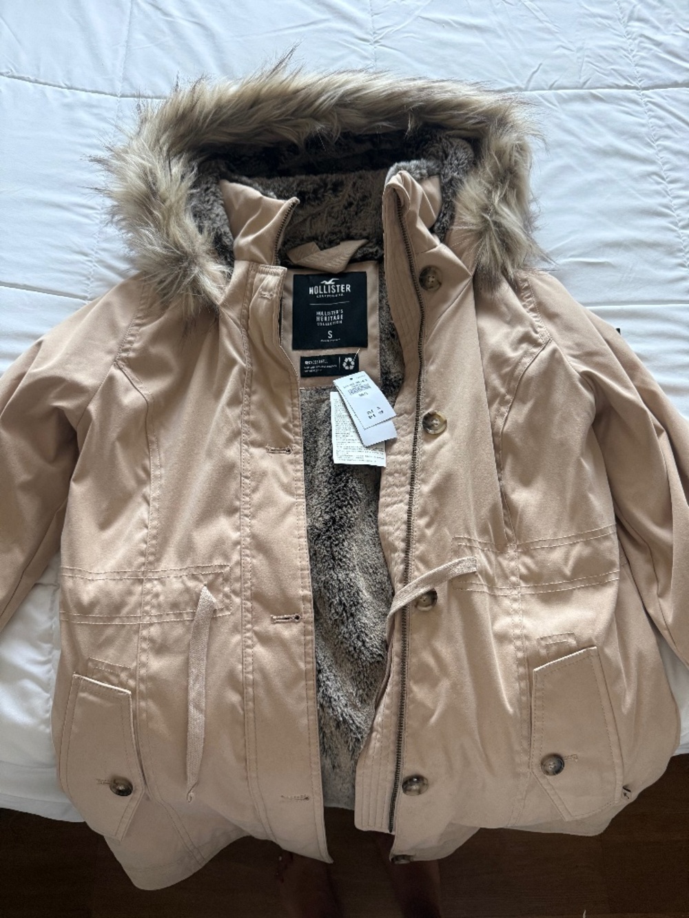 Brand New Hollister Jacket